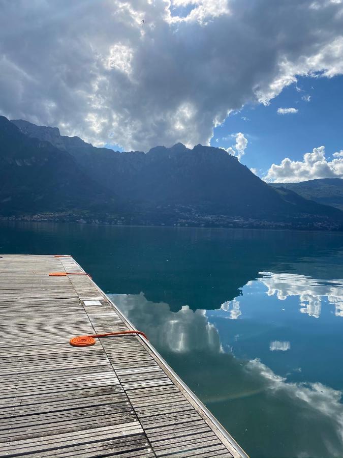 Al Molo 5 - Margaritaville Oliveto Lario المظهر الخارجي الصورة