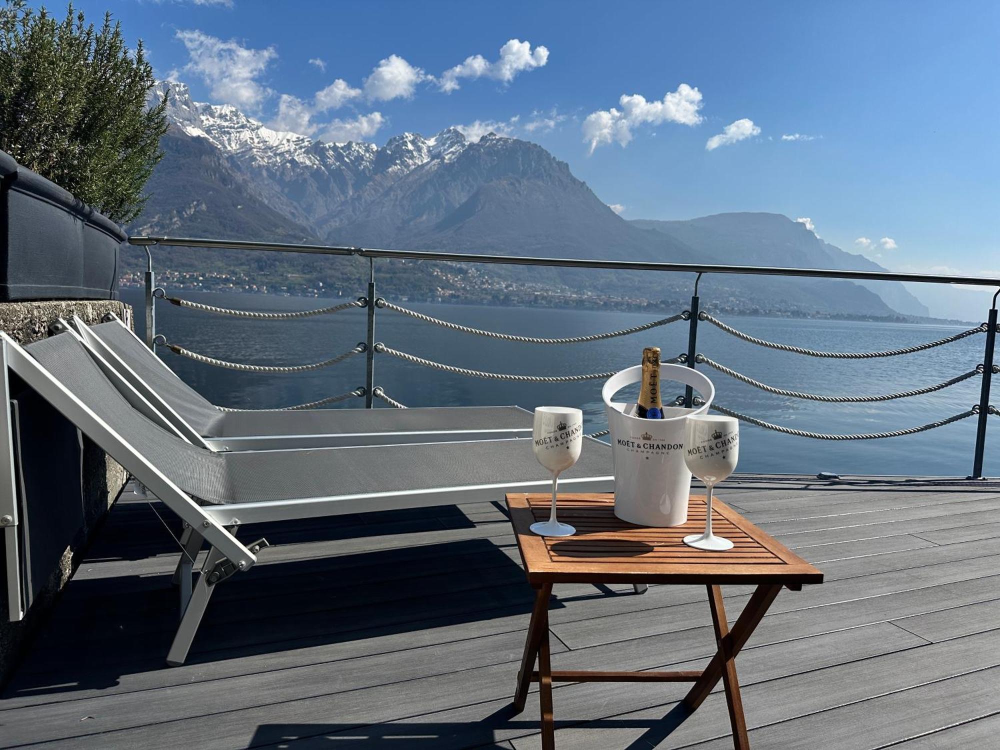 Al Molo 5 - Margaritaville Oliveto Lario المظهر الخارجي الصورة